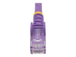 Startech.Com 2M CAT6 Ethernet Cable Purple 650MHZ 100W Snagless Patch Cord, Ltw N6PATC2MPL