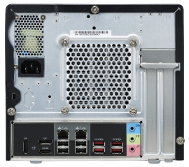Shuttle SB860R8 XPC Cube 13L Barebone-Support Intel Arrow lake -Core S, 4x DDR4, 2x LAN, PCIEx 16, PCIEx 4, M.2 2280, 4x 3.5" HDD bay, 500W, HDMI SB860R8