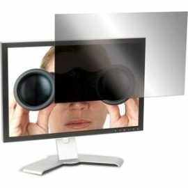 Targus 4Vu ASF24WUSZ Silicon Privacy Screen Filter - For 61 Cm (24") Widescreen LCD Monitor - 16:10 - Anti-microbial ASF24WUSZ