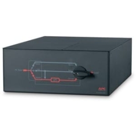 APC Service Bypass Panel- 230V. 100A. Mbb. Hardwire Input. Iec-320 Output- (8) C13 (2) C19 SBP10KRMI4U
