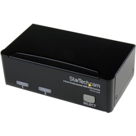 2 Port VGA USB Kvm Switch - VGA Kvm Switch - 1920x1440 - USB 2.0 - Kvm Video Switch (SV231USB) SV231USB