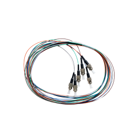 Fibre Pigtail St Os1/ OS2 Singlemode 2m - 6 Pack Rainbow 015.012.1112