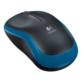 Logitech Wireless Mouse M185 - Blue 910-002502