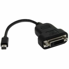 StarTech.com Mini DisplayPort To Dvi Adapter, Active Mini DisplayPort To Dvi-D Adapter Converter, 1080p Video, MDP To Dvi Monitor/Display - Mini DP To Dvi-D Single-link Converter Supports 1920x1200 Or 1080p 60Hz Video; MDP 1.2 - MDP/mDP++ Source To Dvi M