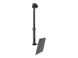 Atdec Display Ceiling Mount, Up To 25KG, Vesa Up To 200x200, Up To 0.9M Long, Black TH-1040-CTS