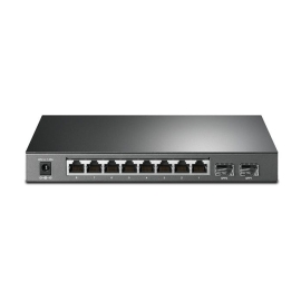 TP-Link | SG2210P | Omada 8 Port Gigabit Smart PoE+ Switch With 2 Sfp Slots - 61W Allowance 006.008.0051