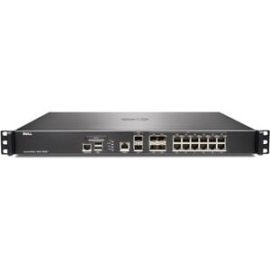 SonicWall 3600 Network Security/Firewall Appliance Support/Service - Taa Compliant - 12 Port - 10/100/1000Base-T - Gigabit Ethernet - Des, Aes (128-bit), Aes (192-bit), Aes (256-bit) - 12 X Rj-45 - 7 Total Expansion Slots - 1U - Rack-mountable 01-SSC-385