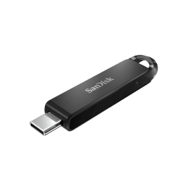 SanDisk Ultra USB Type-C Flash Drive, CZ460 32GB, USB Type C 3.1, Black, Super-thin Retractable, 5Y SDCZ460-032G-G46