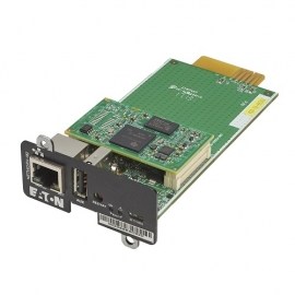 Eaton Gigabit Network Card Snmp/ Web Adaptor-Currently Support &Ndash; 5P 5Px 9Px And 9Sx Only Network-M2