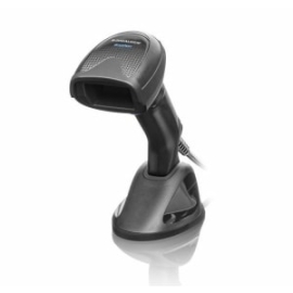 Gryphon I GD4520, Kit, 2D Mpixel Imager, USB-only, Black (Kit Includes Scanner, All In One Permanent Base And USB Cable 90A052258) GD4520-BKK1B
