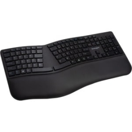 Pro Fit Ergonomic Wireless Keyboard - Black K75401US
