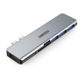 Choetech Hub-M23 7-in-1 MacBook Pro USB Adapter ELECHOHUBM23