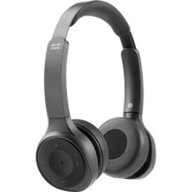730 Wireless DualOn-ear Headsed Usb-a Bundle - Carbon Black HS-WL-730-BUNA-C