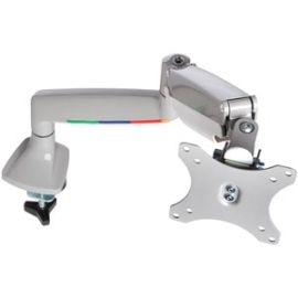 SmartFit One-Touch Height Adjustable Single Monitor Arm K55470WW