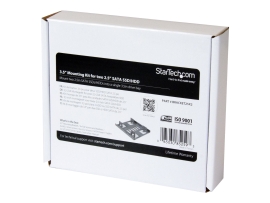 Startech.Com Dual 2.5" To 3.5" Sata Drive Mounting Bracket, Sata Data Power Cable, Ltw BRACKET25X2