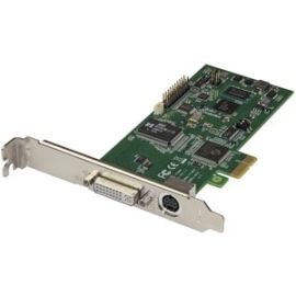 StarTech.com PCIe Video Capture Card, Internal Capture Card, HDMI, VGA, Dvi, And Component, 1080P At 60 Fps, Taa - Use This Dual-profile Internal Capture Card To Record 1080p Video At 60 Frames Per Second - PCIe Video Capture Card - HDMI Capture Card - H