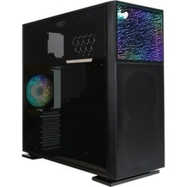 In Win N515 Computer Case - Atx Motherboard Supported - Black - 0 - 3 X Fan(s) Supported N515BLK-3AL120