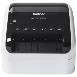 Networkable,Wireless & Bluetooth Extra Wide High Speed Label Printer / Up To 102MM QL-1110NWB