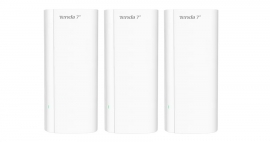 Tenda (EE6 Pro(3-pack)) Nova EE6 Pro BE5100 Whole Home Mesh Wi-Fi 7 System, 3pack EE6 Pro(3-pack)
