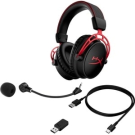 HyperX Cloud Alpha - Wireless Gaming Headset (Black-Red) 4P5D4AA