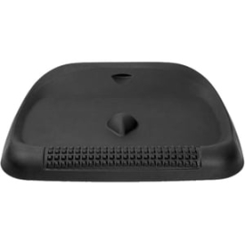StarTech.com Anti-Fatigue Mat For Standing Desks - Active Standing Desk Mat - 26" X 29" - Ergonomic Standing Mat For Office - Cushioned 3D Topography - Textured Massage Bar - Non-Flat Stand Up Desk Mat - Increase Your Comfort With This Anti-fatigue Mat F