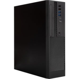 In Win CK722 Computer Case - Micro Atx, Mini Itx Motherboard Supported - Ultra Small - Black - 3 X Bay(s) - 1 X 300 W - Power Supply Installed - 1 X External 5.25" Bay(s) - 1 X Internal 2.5" Bay(s) - 1 X Internal 2.5"/3.5" Bay(s) - 4 X Slot(s) - 4 X USB(