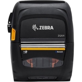 Zebra ZQ511 Direct Thermal Printer - Monochrome - Handheld - Label/Receipt Print - Bluetooth - 990.60 Mm Print Length - 72 Mm (2.83") Print Width - 127 Mm/s Mono - 203 Dpi - 80 Mm Label Width ZQ51-BAE000A-00