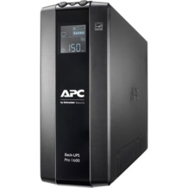 Back UPS Pro Br 1600VA 8OUTLETS Avr LCD Interface Back U BR1600MI