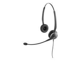 Jabra Corded GN2100 Stereo Telecoil Headset,Qd 2127-80-54