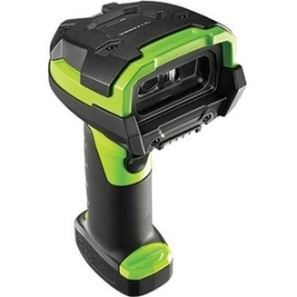 LI3678:RUGGED Linear Imager Std Range Cordless Fips Industrial Green Vibration Motor LI3678-SR0F003VZWW