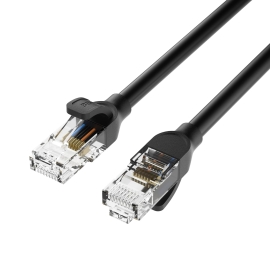 Benfei 000701Bk-30M RJ45 CAT6 Ethernet Network LAN Patch Cable 1000Mbps 30M ELEBEN701BK30M
