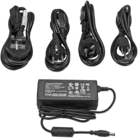 StarTech.com Ac Adapter - 1 Each - For Media Converter, Cable Extender, Kvm Switch - 12 V Dc Output - 5 A SVA12M5NA