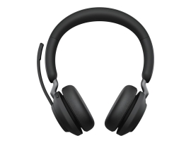 Jabra Wireless EVOLVE2 65 Uc Stereo Bluetooth Headset + Link 380C Bt,USB-C 26599-989-899