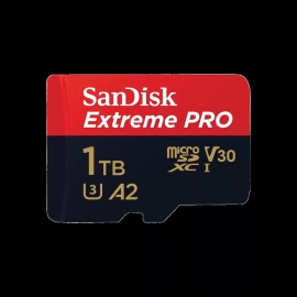 SanDisk Extreme Pro MicroSDXC, Sqxcd 1TB, V30, U3, C10, A2, Uhs-I, 200MB/s R, 140MB/s W, 4x6, Sd Adaptor, Lifetime Limited SDSQXCD-1T00-GN6MA