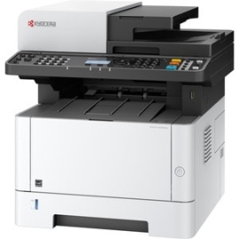 Kyocera Ecosys M2040dn Laser Multifunction Printer - Monochrome - Copier/Printer/Scanner - 40 Ppm Mono Print - 1200 Dpi Print - Automatic Duplex Print - 350 Sheets Input - Colour Scanner - 600 Dpi Optical Scan - Gigabit Ethernet - USB - For Plain Paper P