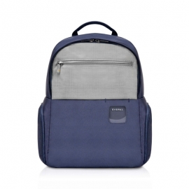 Everki ContemPRO Commuter Laptop Backpack - 15.6" Navy Blue, EKP160N