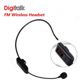 Digitalk Fm Wireless Headset For F-37b Eledigwifm