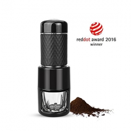 Staresso Coffee Maker Red Dot Award Winner Portable Espresso Cappuccino Quick Cold Brew Manual Coffee 225059