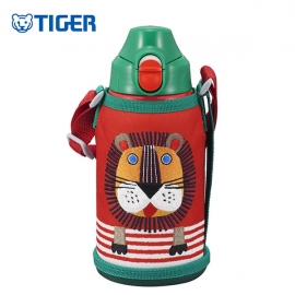 Tiger Stainless Bottle Sahara 2way Lion Mbr-a06gr Eletigmbr-s06gr