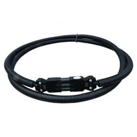 Elsafe: Ic Cable 1500mm: Black 150005