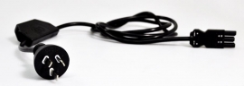 Elsafe: Starter Cable 10a 2000mm Lead & Thermal Overload 199839