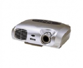 Epson Emp-s1h Projector & 2 Lamp, 1400 Ansi Lumens Svga Resolution, Remote Control