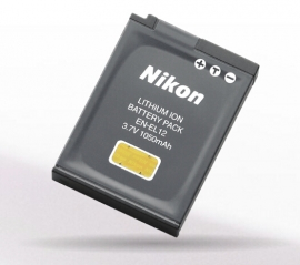 Nikon En-el12 Rechargeable Li-ion En-el12