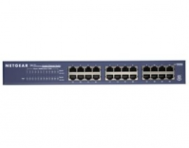 Netgear Jgs524 (giga-switch) 24port 10/ 100/ 1000mbps Gigabit Ethernet Switch