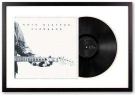 Vinyl Album Art Framed Eric Clapton Slowhand 35th Anniversary UM-5340723-FD