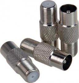 4cabling F Type Female To Pal Male - Barrel 13araff3g