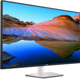 Dell U-Series 43" (16:9) Wled Ips LED, HDMI, DP, USB-C, USB(4), LAN, H/Adj, 3YR AG-MONU4323QE