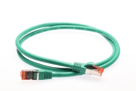 2m CAT6A S/Ftp Lszh Ethernet Network Cable | Green 004.100.8005