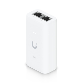 Ubiquiti PoE 802.11AF Adapter, Up To 15W Of PoE Output, RJ45 Data Input, Ac Cable With Earth Ground, Compatible Injector For Nhu-U6+ U-poe