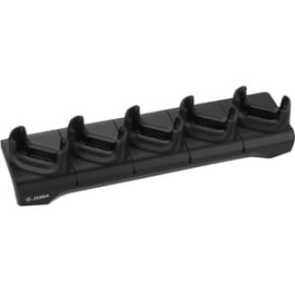 Zebra Tc51/56 5-Slot Charge Only Cradle, Charges Up To Five Devices. Includes Power Supply And Dc Cable. Country Specific Ac Line Cord, Sold Separately. CRD-TC51-5SCHG-01